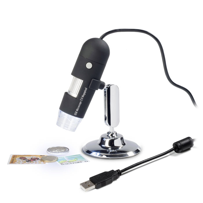 USB digitalt mikroskop