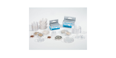 Rund Leuchtturm kapsel - 28 mm indre diameter - 34 mm ytre diameter