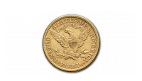 5 dollar Liberty Head revers side