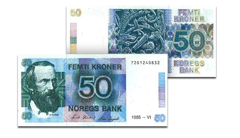 50-kroner 6 utgave 50-kroner 6 utgave