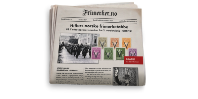 7 ekte norske v-merker fra 2. verdenskrig gratis