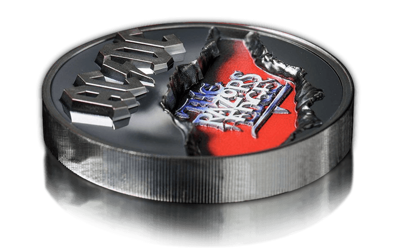 ACDC The Razors Edge minnemynt ACDC The Razors Edge minnemynt