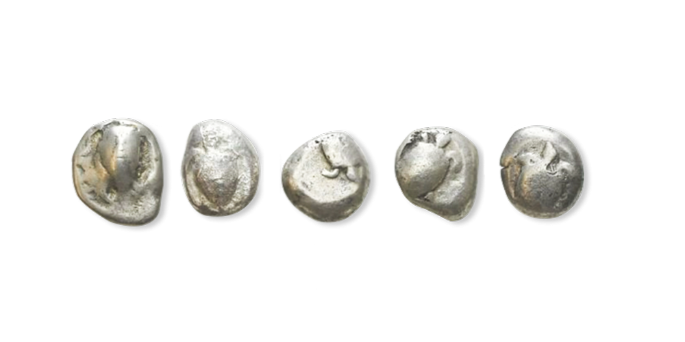 Skilpaddestater - Europas eldste mynter