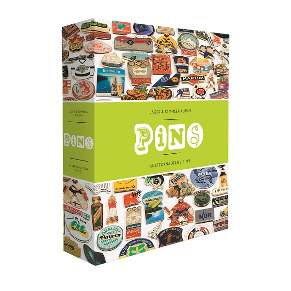 Pins-album-oppbevaring Pins-album-oppbevaring