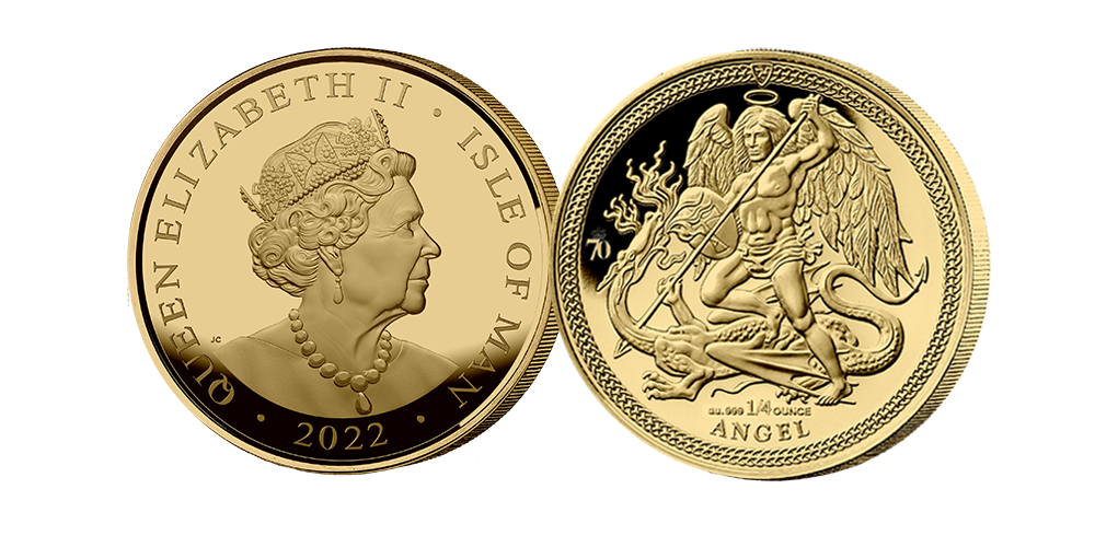 Angel 2022 advers og revers side Angel 2022 advers og revers side
