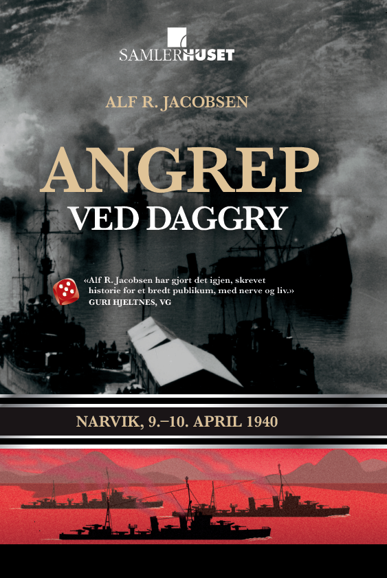 Boken "Angrep ved daggry" - nå til KUN 99 kr!