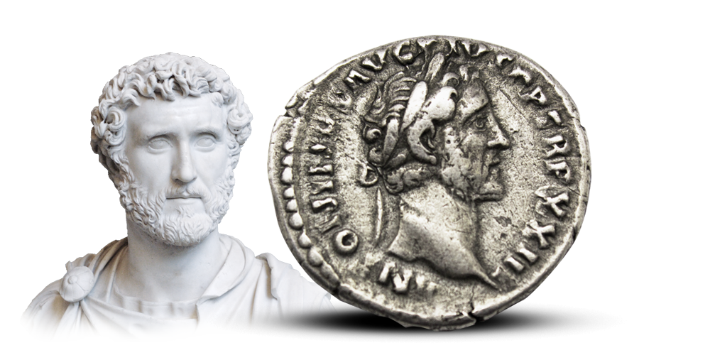  Antoninus Pius Denarius 138-161 e.Kr.