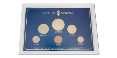 Årssett 1976, hardplast 