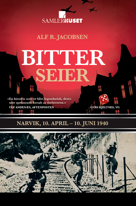 Boken "Bitter Seier" - nå til KUN 99 kr!