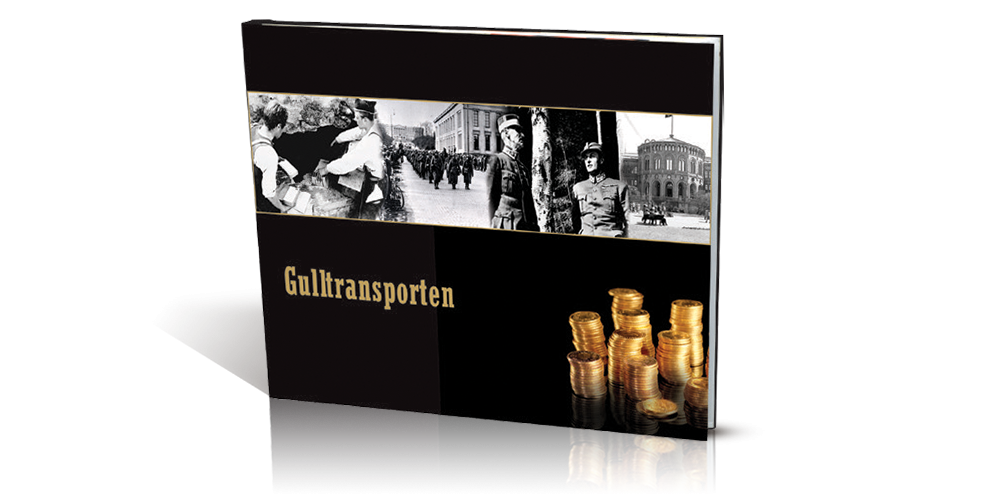 Bok om Gulltransporten Bok om Gulltransporten
