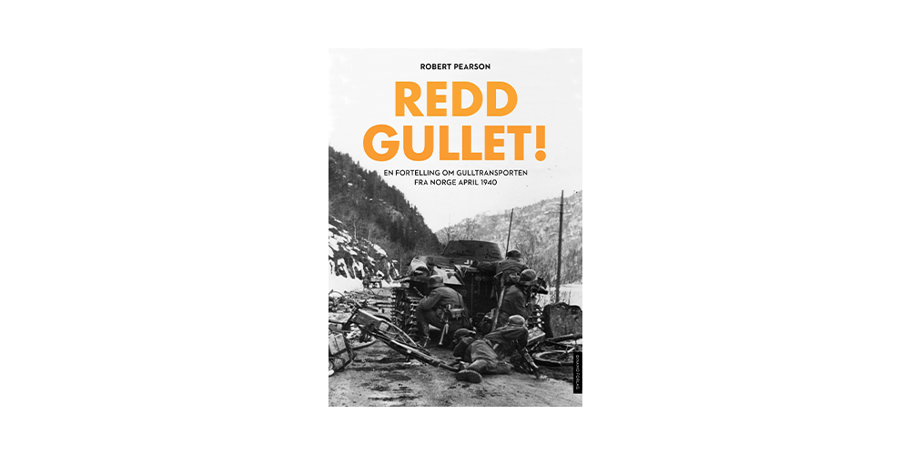 Boken Redd Gullet! Skrevet av Robert Pearson