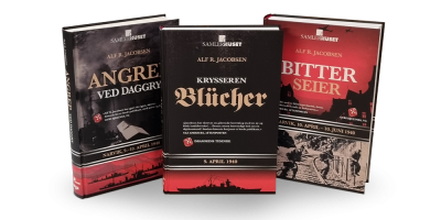 Bokpakke med 3 bøker - nå til KUN 199 kr! Bokpakke med 3 bøker - nå til KUN 199 kr!