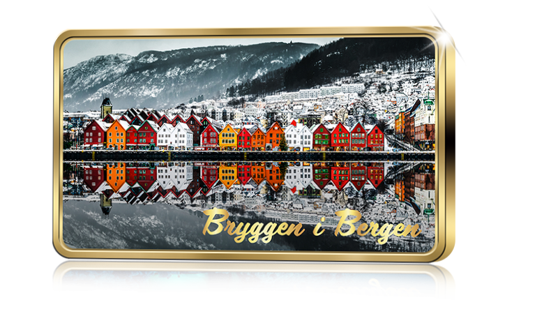 Norges flotteste attraksjon Bryggen i Bergen