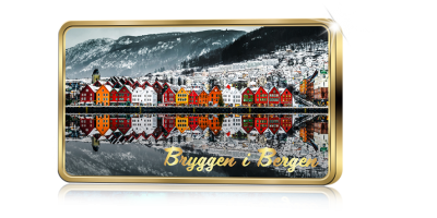 Norges flotteste attraksjoner - Bryggen i Bergen