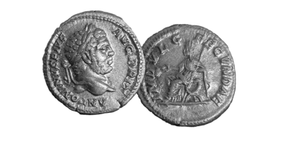 Caracalla Denarius 198-217 e.Kr.