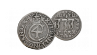 Christian IV 1 mark 1644-1647
