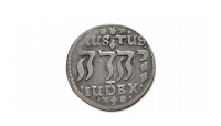 Christian IV 1 mark 1644-1647 revers