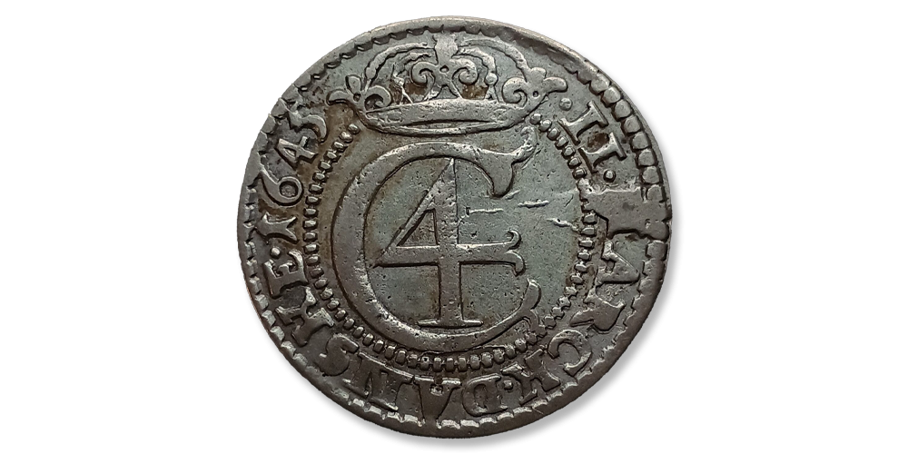 Kong Christian IV 2 mark