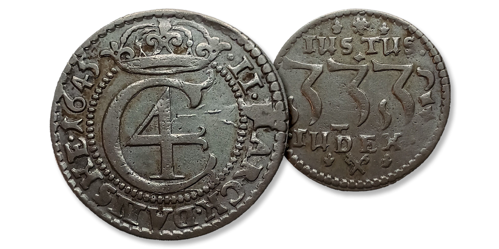 Kong Christian IV 2 mark