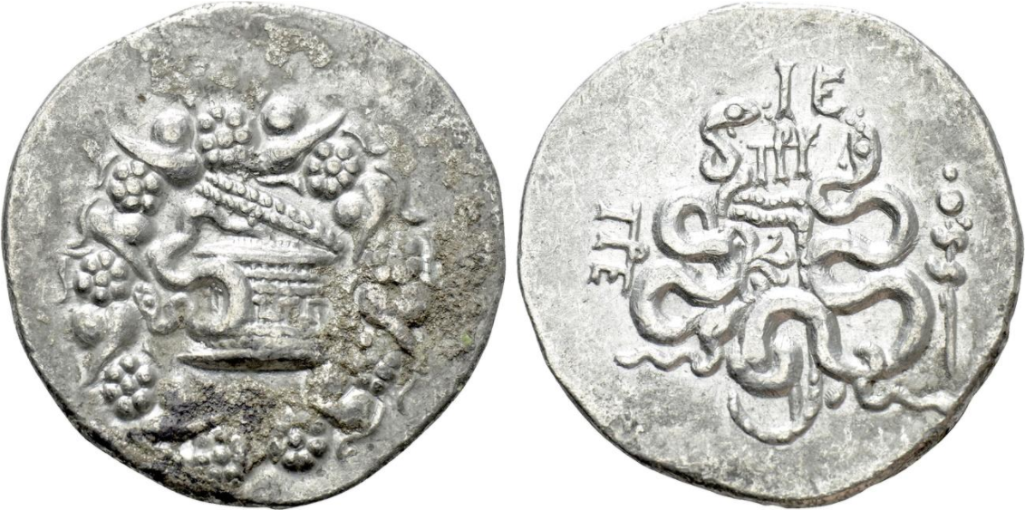 cistophorus Pergamon cistophorus Pergamon