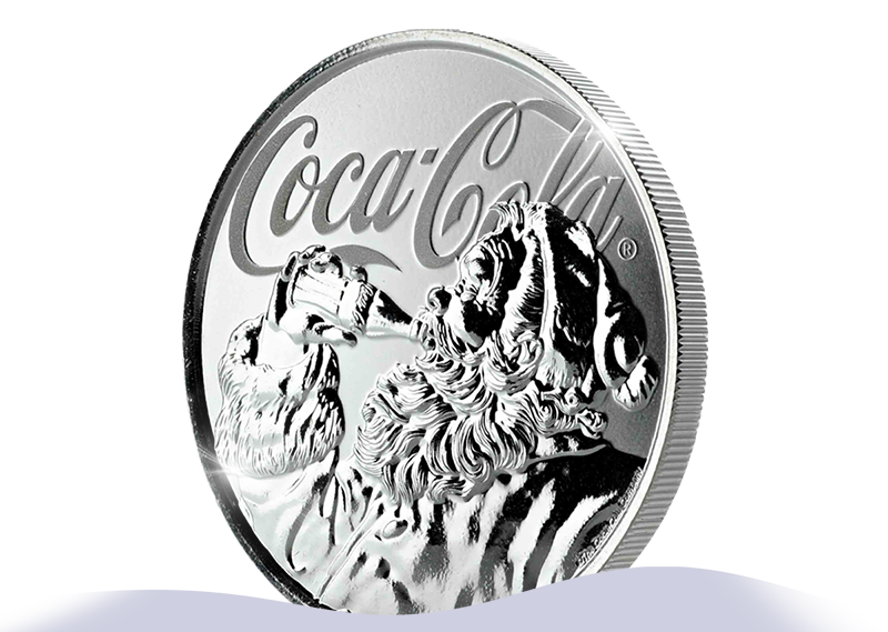 Coca-Cola Julemynt 2019 Coca-Cola Julemynt 2019