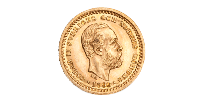 Unionstidens første 5-krone i gull - kun begrenset antall tilgjengelig