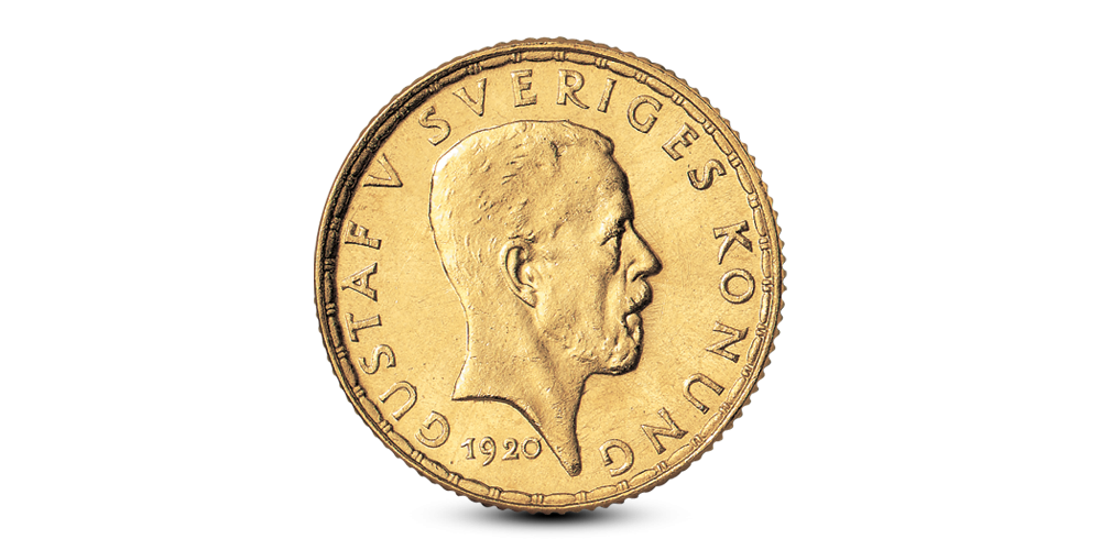 Skandinavias siste 5-krone i gull