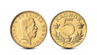 5 kronor 1920 advers og revers