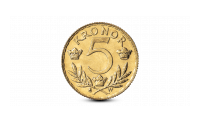 5 kronor 1920 revers