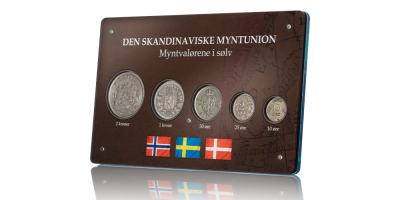 Den skandinaviske myntunion Den skandinaviske myntunion
