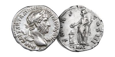 Hadrian Denarius