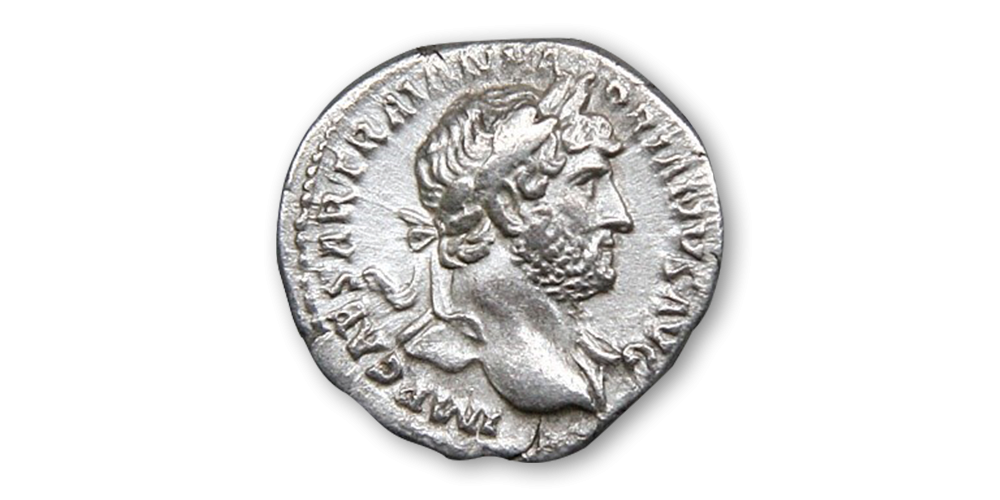 1.900 år gammel romersk sølvmynt