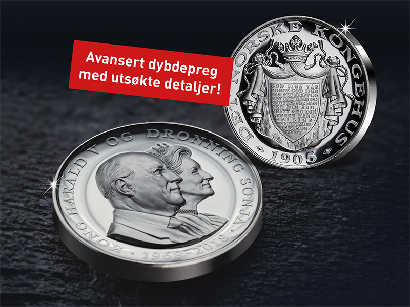 Medalje fra Det Norske Kongehus Medalje fra Det Norske Kongehus