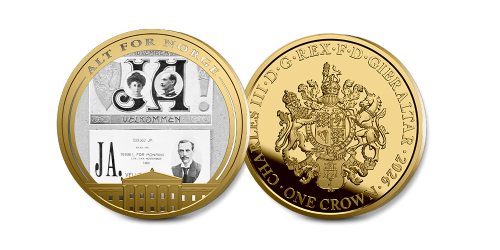 Offisiell Kong Haakon VII minnemynt