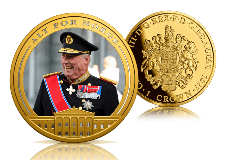   hkong harald v minne