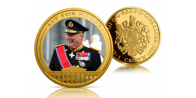 Det norske kongehus i bilder - Harald V 