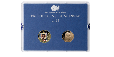 Det Norske Proofsett 2021 fra Myntverket - Singel