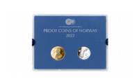 Proofsett 2023 fra Det Norske Myntverket