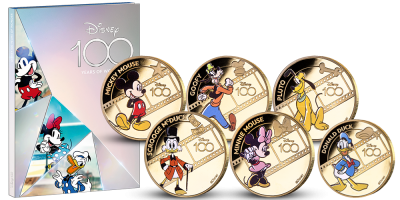 Offisielle minnemynter kan bli dine