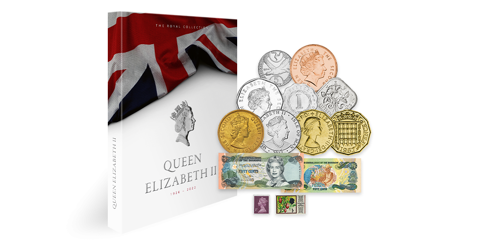 Eksklusivt samleverk om Dronning Elizabeth II