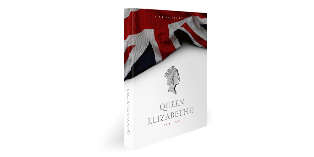 Eksklusivt samleverk om Dronning Elizabeth II