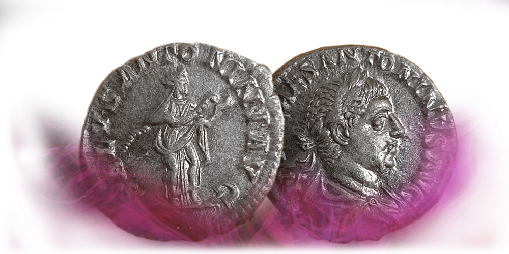 Elagabalus Denarius Mynt