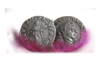 Elagabalus Denarius Mynt