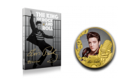  Samlemappe og Elvis-mynt