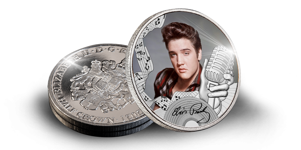 Gratis offisiell Elvis Presley minnemynt