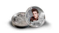 Gratis offisiell Elvis Presley minnemynt