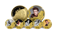 6 myntsettet til Elvis