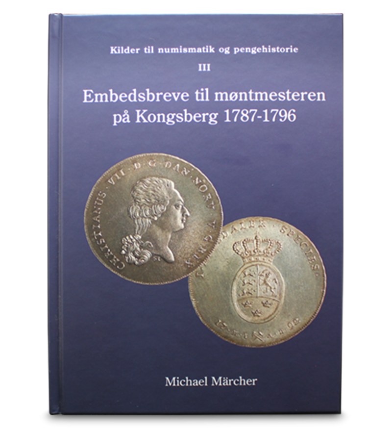 Bok Embedsbreve til møntmesteren Bok Embedsbreve til møntmesteren