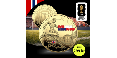 FIFA World Cup 2026 Gullbelagt Medalje
