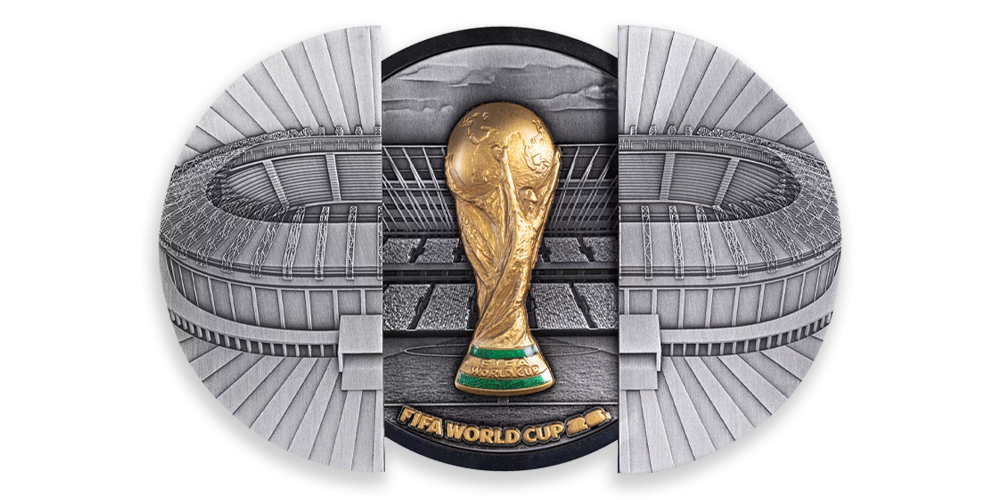 Den offisielle FIFA 26&trade;Sliding Door-mynten
